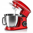 Тестомес міксер планетарний Zeeegma PLANEET CHEF RED 2200 Вт, фото 5