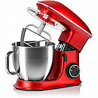 Тестомес міксер планетарний Zeeegma PLANEET CHEF RED 2200 Вт, фото 6