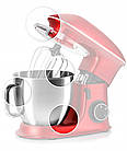 Тестомес міксер планетарний Zeeegma PLANEET CHEF RED 2200 Вт, фото 7