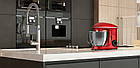 Тестомес міксер планетарний Zeeegma PLANEET CHEF RED 2200 Вт, фото 8