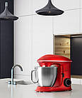 Тестомес міксер планетарний Zeeegma PLANEET CHEF RED 2200 Вт, фото 9