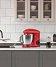 Тестомес міксер планетарний Zeeegma PLANEET CHEF RED 2200 Вт, фото 10