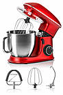 Тестомес міксер планетарний Zeeegma PLANEET CHEF RED 2200 Вт, фото 11