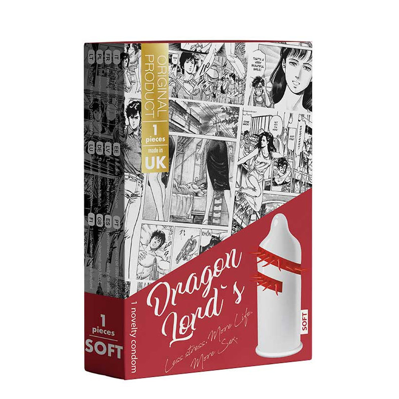 Презервативи EGZO Dragon Lords