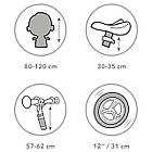 Велобіг велосипед Kidwell REBEL Funny Land, фото 6