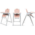 Стільчик для годування Kidwell BENO Pink, фото 4