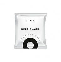 Фарба для брів Okis Brow Deep Black з екстрактом хни, без окисника, 5 мл