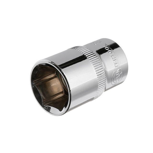 Головка шестигранна 3/8", 18 мм, Cr-V. STORM INTERTOOL ET-0418
