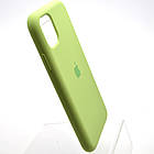 Чохол накладка Silicon Case Full Cover для iPhone 11 Mint, фото 3