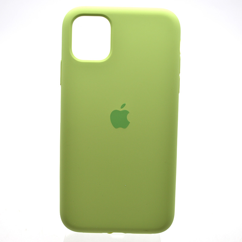 Чохол накладка Silicon Case Full Cover для iPhone 11 Mint, фото 1