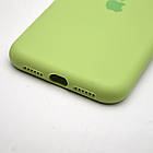 Чохол накладка Silicon Case Full Cover для iPhone 11 Mint, фото 5