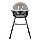 Стільчик для годування MoMi FLOVI Black, фото 2