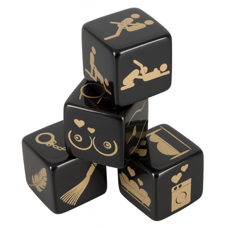Кубики для секс-ігор Dice Set pack of 4