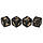 Кубики для секс-ігор Dice Set pack of 4, фото 3