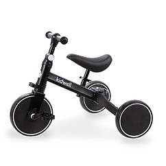 Біговел велосипед Kidwell 3в1 PICO Black
