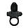 Ерекційне віброкольце зі щіточкою для клітора Pretty Love Penis Ring II, фото 3