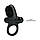 Ерекційне віброкольце зі щіточкою для клітора Pretty Love Penis Ring II, фото 8