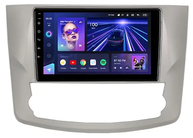 Штатна магнітола Teyes CC3L Toyota Avalon (2011-2012), фото 1