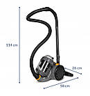 Циклонний пилосос без мішка Zeeegma Zonder Jet 4000W, фото 2