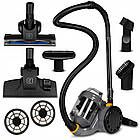 Циклонний пилосос без мішка Zeeegma Zonder Jet 4000W, фото 3