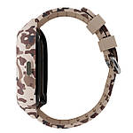 Дитячий водонепроникний GPS-годинник MYOX MX-72BRW (4G) камуфляж із відеодзвінком оптом, фото 4