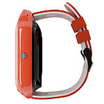 Дитячий водонепроникний GPS-годинник MYOX MX-58UW (4G) жовтогарячий із відеодзвінком, фото 4