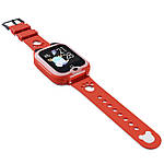 Дитячий водонепроникний GPS-годинник MYOX MX-58UW (4G) жовтогарячий із відеодзвінком, фото 8