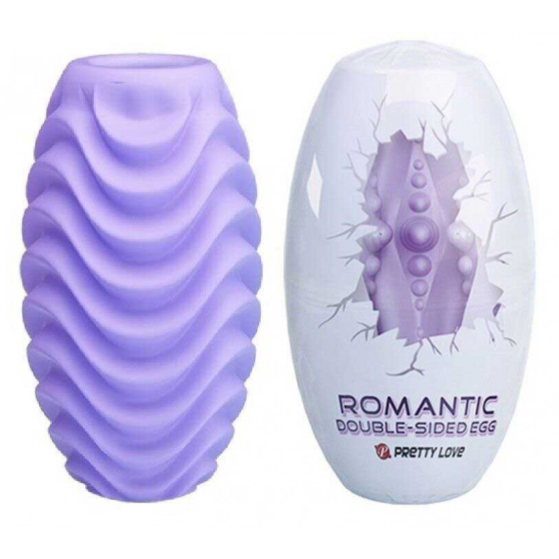 Мастурбатор Romantic double-sided egg