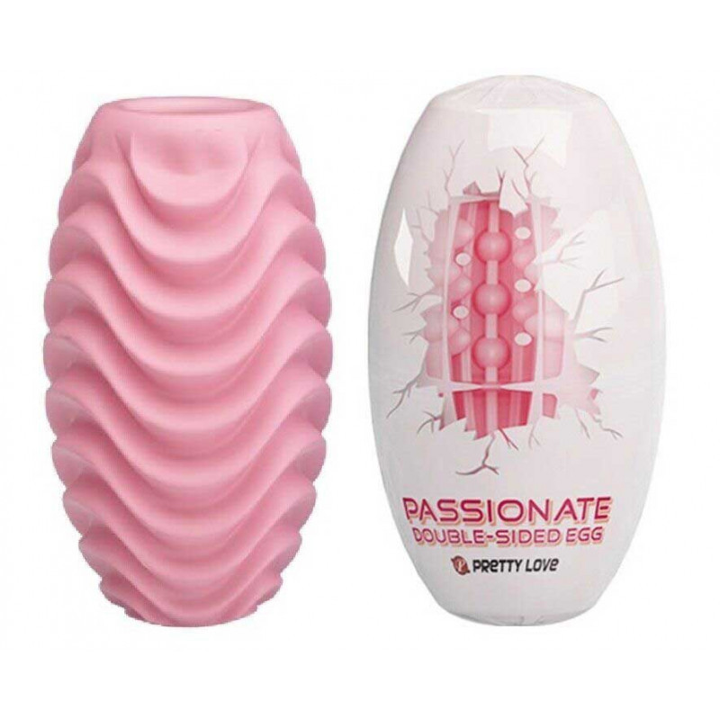 Мастурбатор Passionate double-sided egg