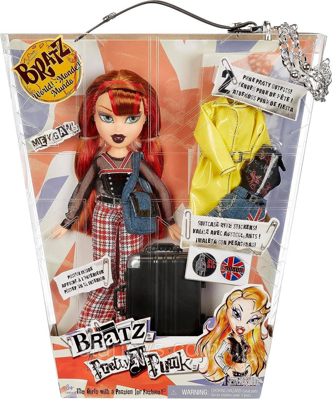 Лялька Братц Мейган Панки Bratz Pretty 'N' Punk Meygan Fashion Doll 589884, фото 1