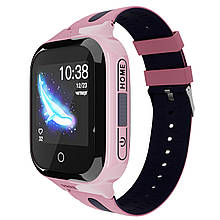 Дитячий водонепроникний GPS-годинник MYOX MX-70GW (4G) рожевий із відеодзвінком оптом