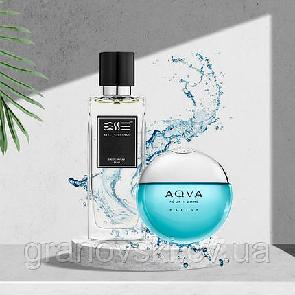 Чоловічі парфуми 08 Bvlgari Aqva Pour Homme Marine Esse Fragrance, фото 2