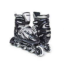 Ролики Power Champs Black розмір 38-42