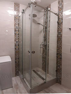 Душові кабіни зі скла розсувні