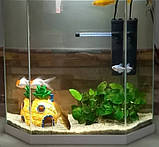 Декорація для акваріума "Будиночок Губки Боба" з мультфільму Спанч Боб квадратні штани, фото 4