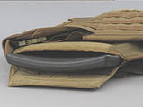 Плитоноска Plate Carrier жилет тактичний Mil-Tec Койот 13463105, фото 6