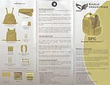 Плитоноска Plate Carrier жилет тактичний Mil-Tec Койот 13463105, фото 9