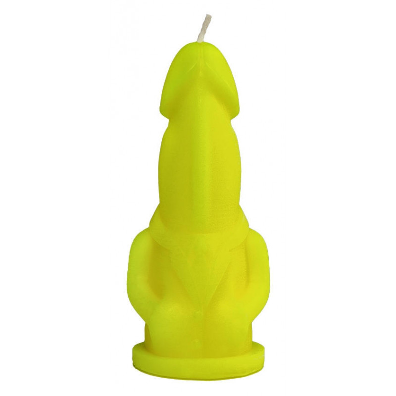 Свічка LOVE FLAME — Gentleman Yellow Fluor