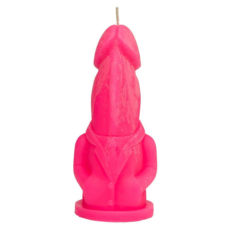 Свічка LOVE FLAME — Gentleman Pink Fluor
