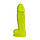 Свеча LOVE FLAME - Dildo L Yellow Fluor, фото 4