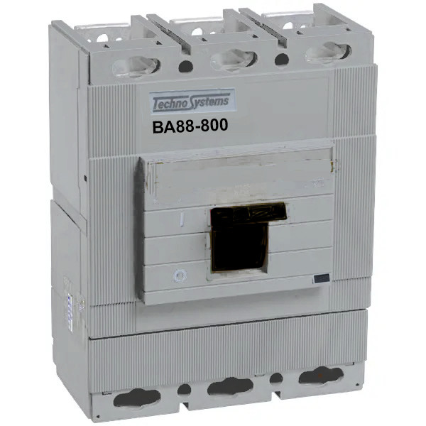 Автоматичний вимикач 800А ВА88-800 3Р 35кА Techno Systems