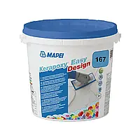 Епоксидна затирка для швів Mapei Kerapoxxy EASY DESIGN 3 кг №167