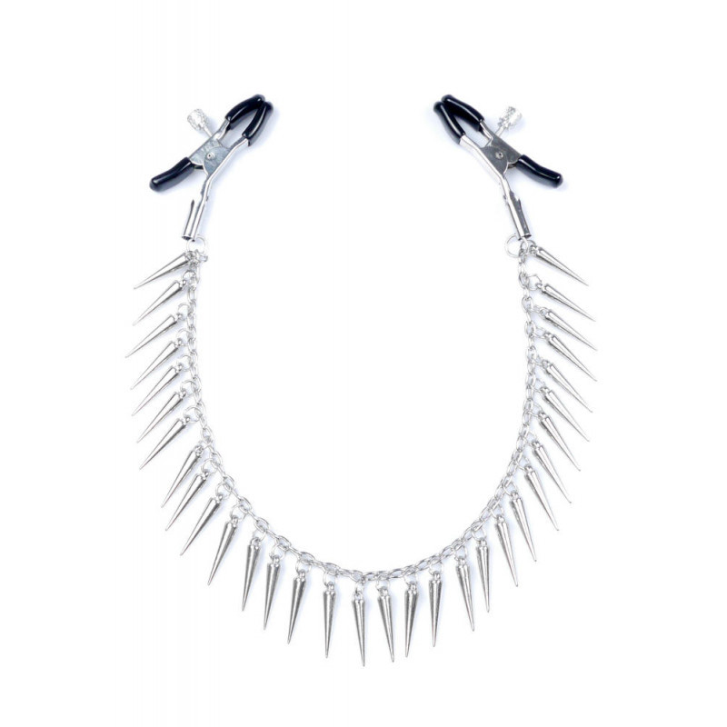 Затискачі для сосків Exclusive Nipple Clamps No.10 — Fetish Boss Series