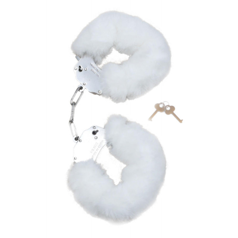 Наручники Furry Cuffs White - Fetish Boss Series