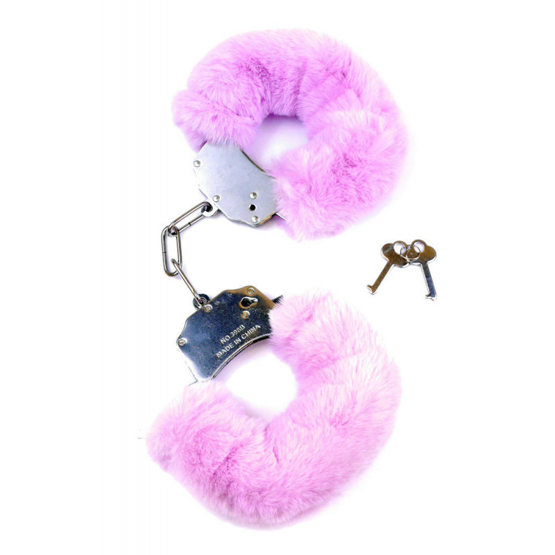 Наручники Furry Cuffs Purple - Fetish Boss Series