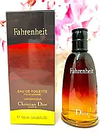 Мужская туалетная вода Christian Dior Fahrenheit (М) (Кристиан Диор Фаренгейт)