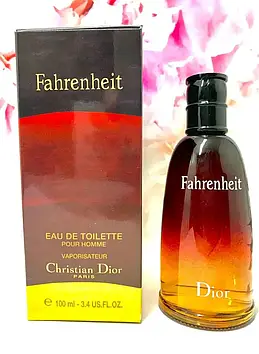 Чоловіча туалетна вода Christian Dior Fahrenheit (М) (Кристіан Діор Фаренгейт)