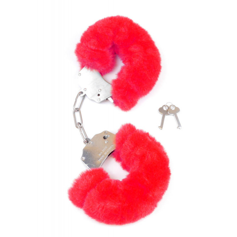 Наручники Furry Cuffs Red - Fetish Boss Series