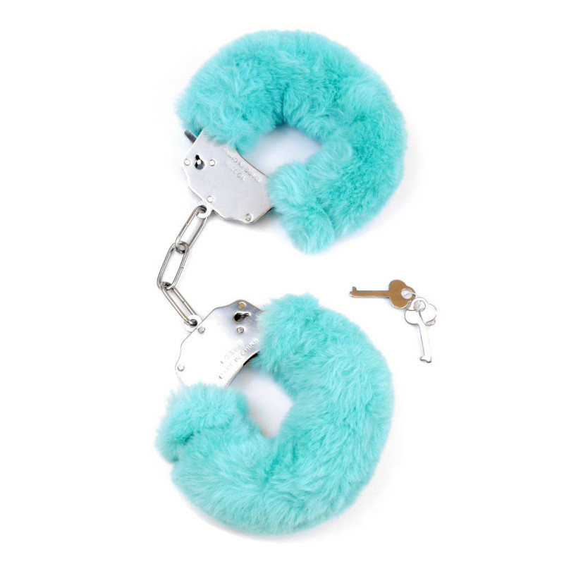 Наручники Furry Cuffs Blue - Fetish Boss Series