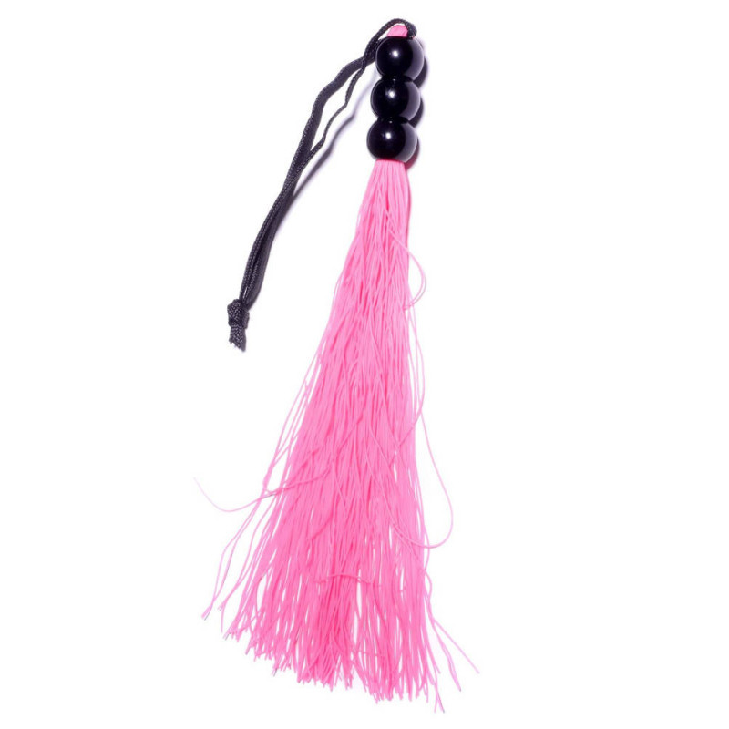 Силіконовий хлист Silicone Whip Pink 10 Fetish Boss Series
